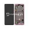 Display Touch Pink + Frame Samsung SM-A516 A51 5G