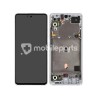 Display Touch White + Frame Samsung SM-A516 A51 5G