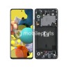 Display Touch + Frame Black Samsung SM-A516 A51 5G Ori