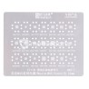 Amaoe Maxim Max 1 Stencil Power IC - 0.12mm