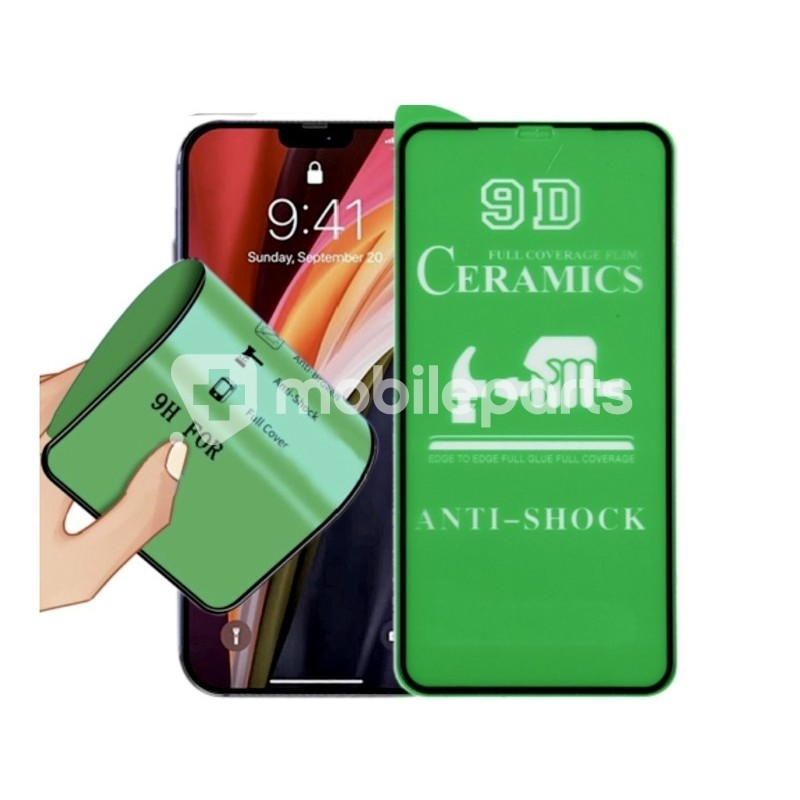 Kit 10 Tempered Ceramic iPhone 12 - 12 Pro