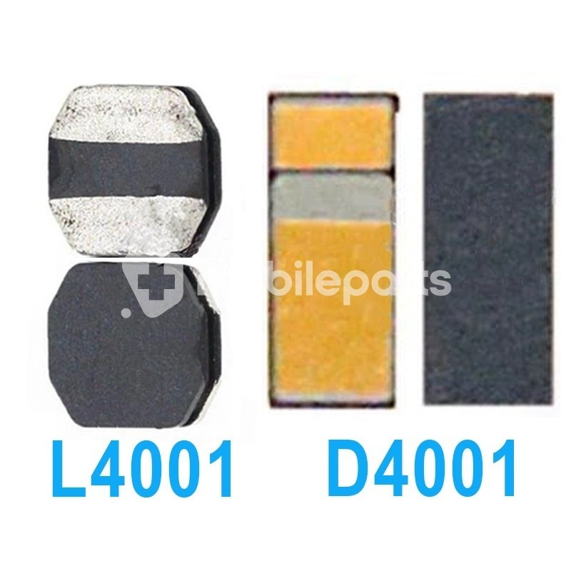 Kit Touch Screen Diode IC D4001 - L4001 iPad Air 2