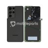 Rear Cover Phantom Black + Camera Lens Samsung SM-G998 S21 Ultra 5G Ori