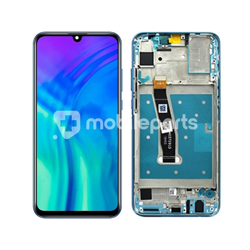 Display Touch + Frame Sky Blue Honor 10 Lite - Honor 20 Lite (IPS)