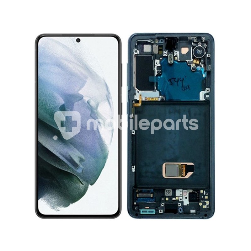 Display Touch Black + Frame Grey Samsung SM-G991 S21