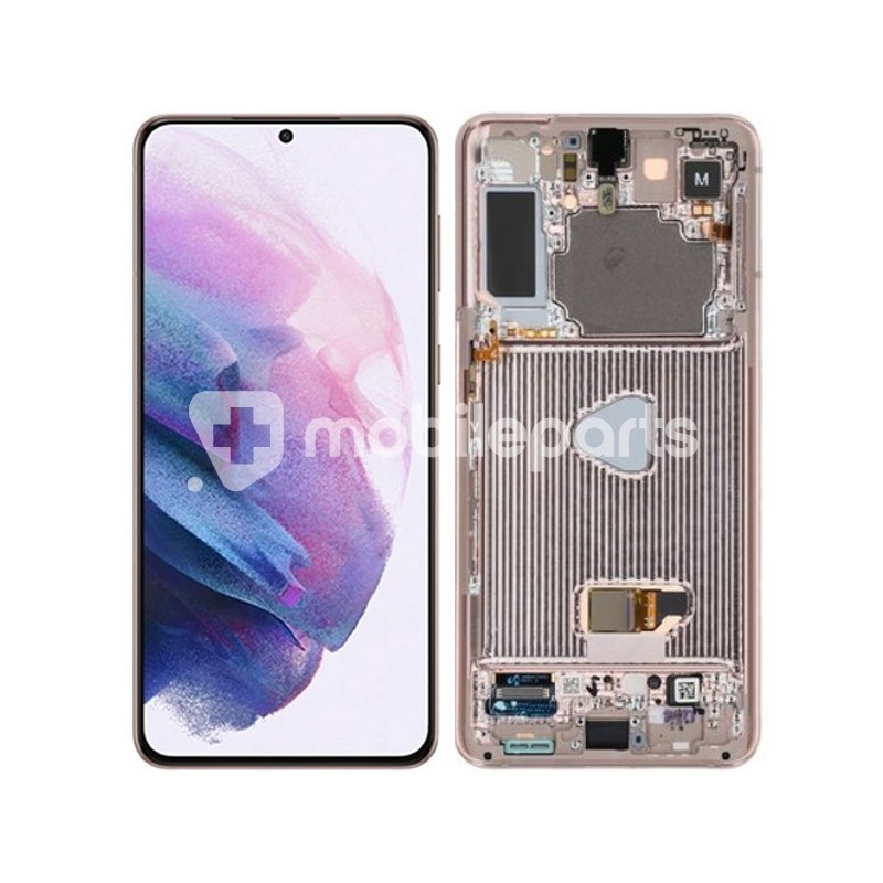 Display Touch + Frame Violet Samsung SM-G996 S21+ Ori