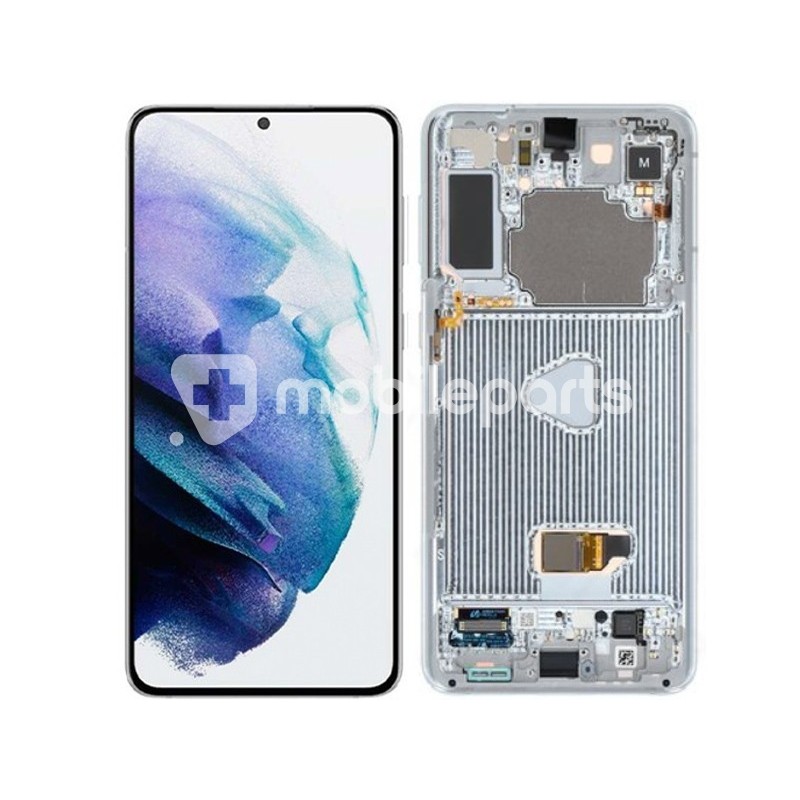 Display Touch + Frame Silver Samsung SM-G996 S21+ Ori