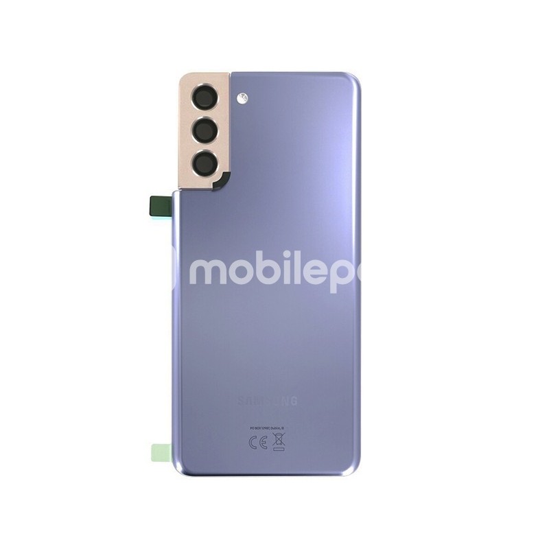 Rear Cover Violet + Camera Lens Samsung SM-G996 S21+ Ori