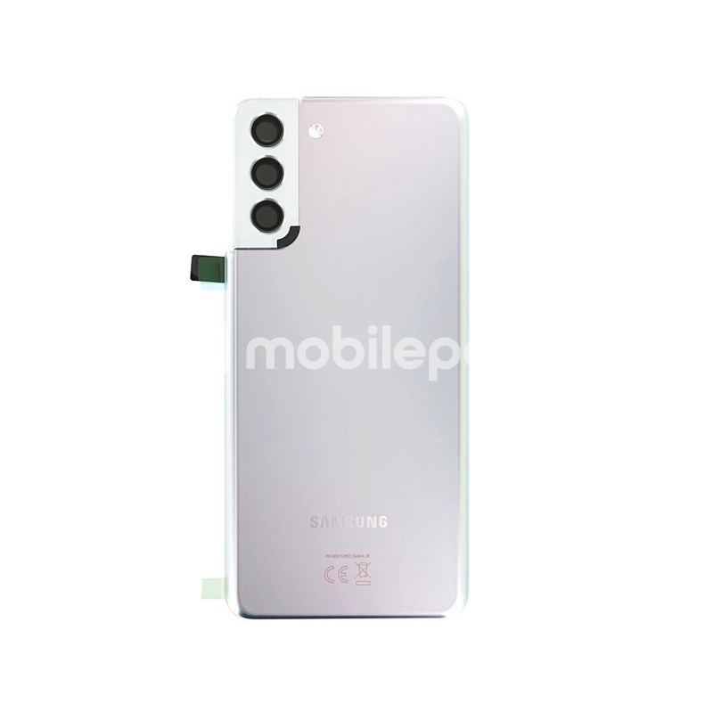 Rear Cover Silver + Camera Lens Samsung SM-G996 S21+ Ori