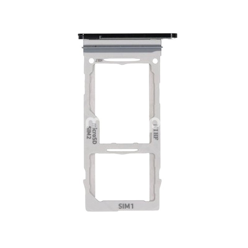 Sim Tray + MicroSD Tray Black Samsung SM-N986 Note 20 Ultra 5G Ori