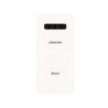 Rear Cover Ceramic White + Camera Lens Samsung SM-G975F S10 Plus Duos Ori
