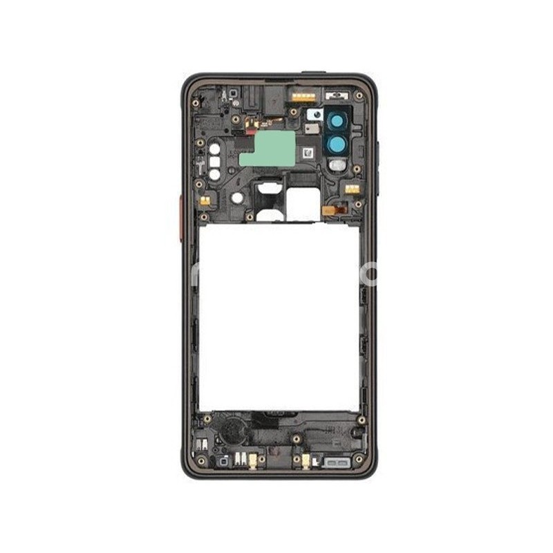 Middle Frame Black Samsung SM-G715 Xcover Pro Ori
