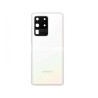 Rear Cover White + Camera Lens Samsung SM-G988 S20 Ultra 5G Ori