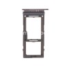 Sim Tray + MicroSD Tray Black Samsung SM-G975 S10 Plus