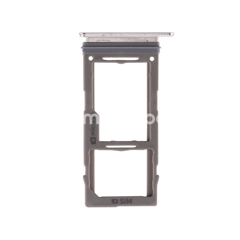 Support Dual Sim Card + Micro SD White Samsung SM-G975 S10 Plus