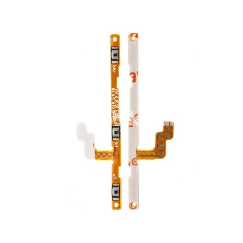 Power On + Volume Flat Cable Samsung SM-A515 A51 Ori