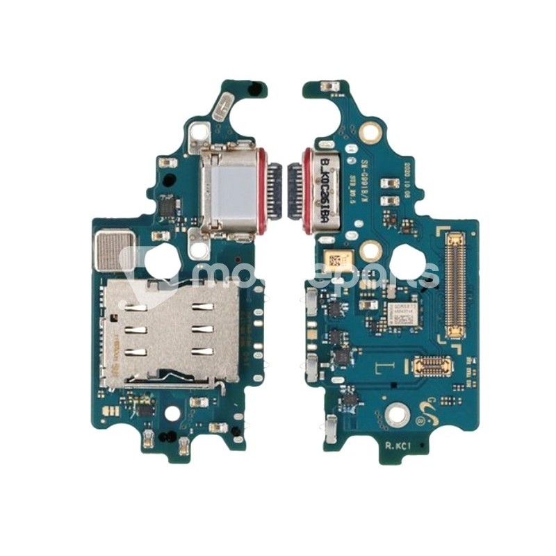 Charging Connector + Board Samsung SM-G991 S21 5G Ori