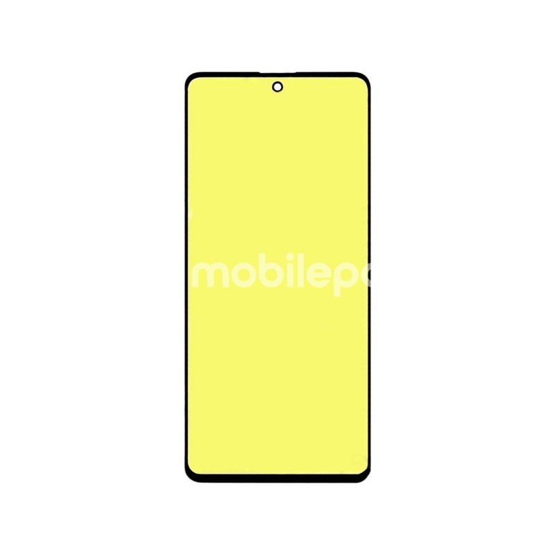 Lens Black + OCA Samsung SM-A715 A71