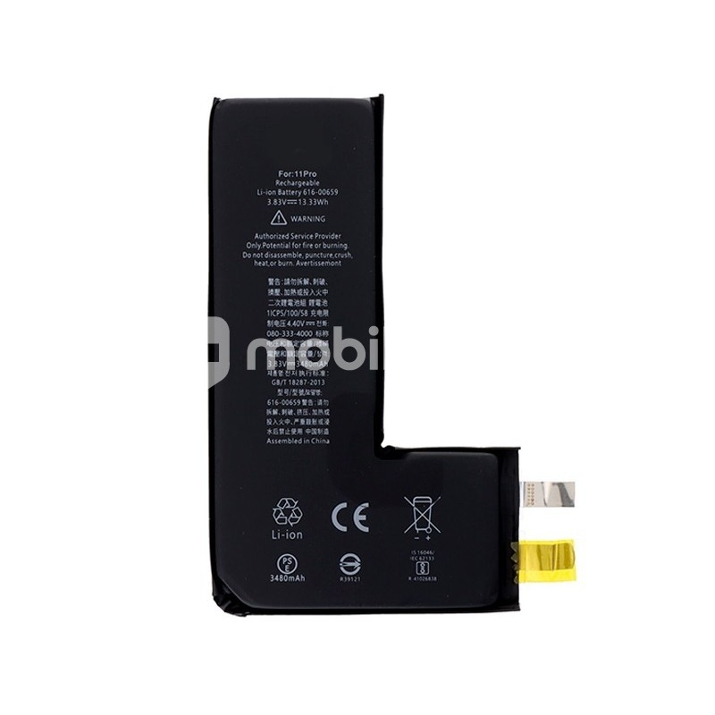 Battery 3046 mAh iPhone 11 Pro No Board No Logo