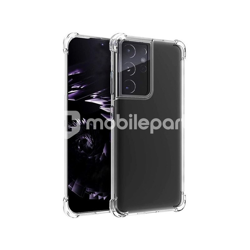 Silicone Case Trasparent Samsung SM-G998 S21 Ultra 5G