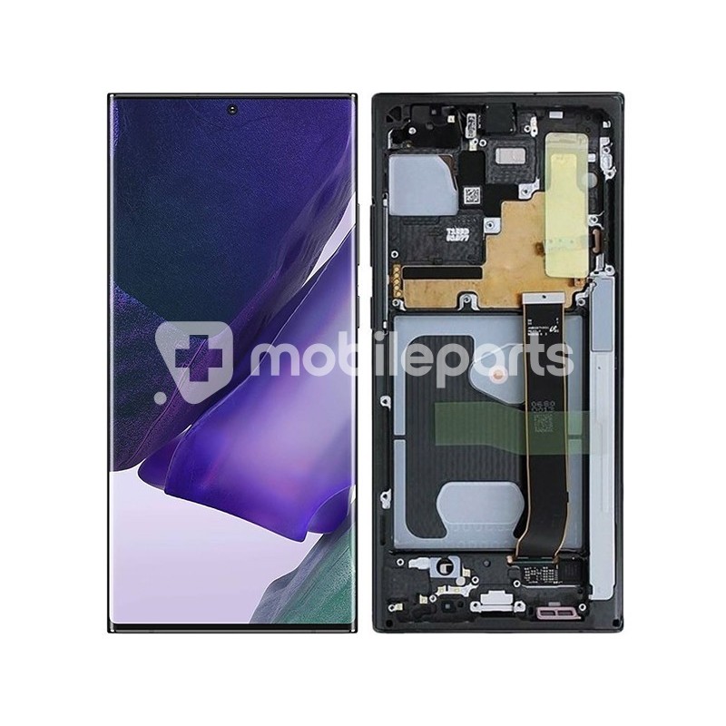 Display Touch + Frame Black Samsung SM-N986 Note 20 Ultra 5G Ori