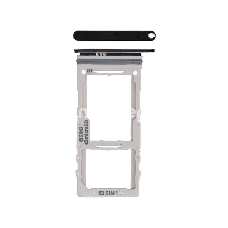 Dual Sim Card + Micro SD Tray Cosmic Black Samsung SM-G988 S20 Ultra 5G Ori