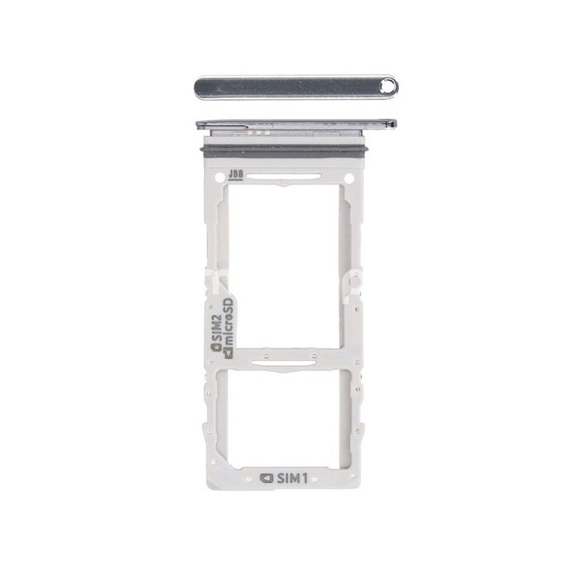 Dual Sim Card + Micro SD Tray Cosmic Grey Samsung SM-G988 S20 Ultra 5G Ori