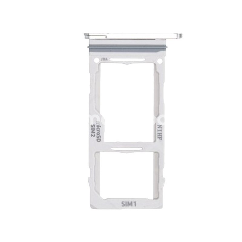 Dual Sim Card + Micro SD White Samsung SM-N986 Note 20 Ultra 5G Ori