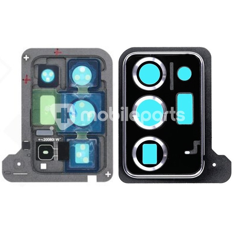 Frame Camera White Samsung SM-N985 - N986 Note 20 Ultra 5G Ori