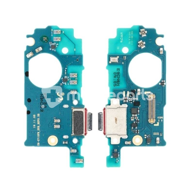 Charging Connector + Board Samsung SM-G715 Xcover Pro Ori