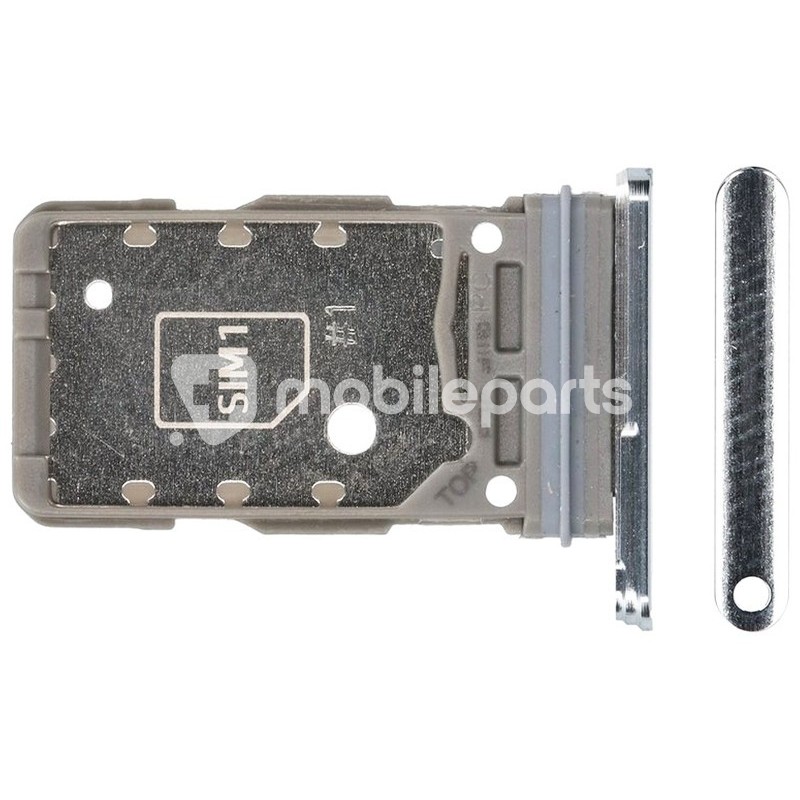 Dual Sim Card White Samsung SM-G991 S21 5G Ori