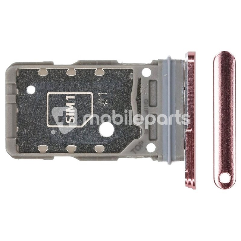 Dual Sim Card Pink Samsung SM-G991 S21 5G Ori