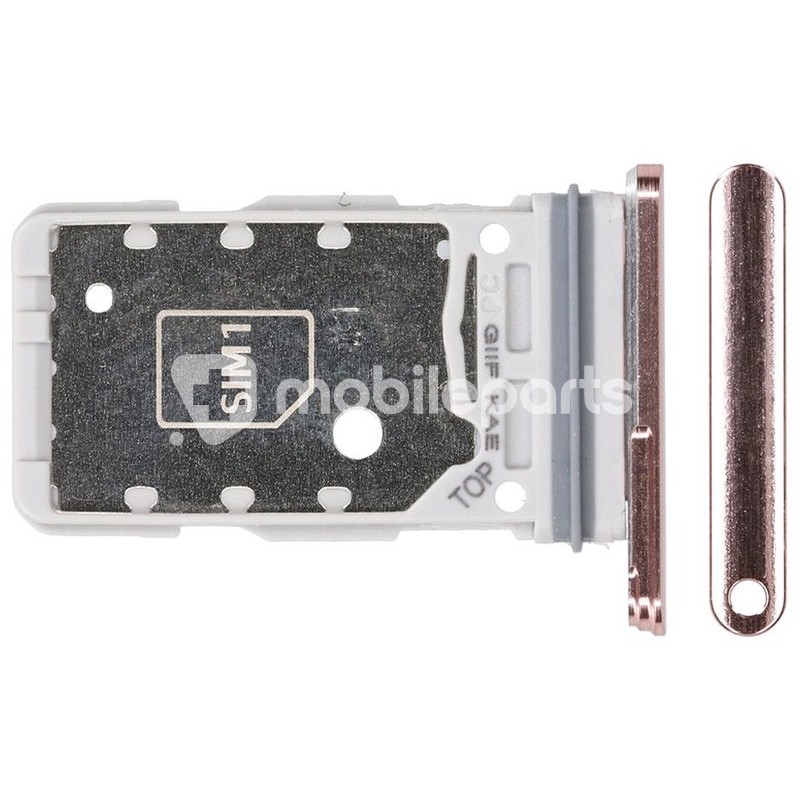 Dual Sim Card Violet Samsung SM-G991 S21 5G Ori