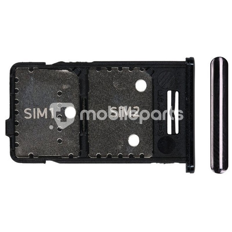 Dual Sim Card + Micro SD Mirage Black Samsung SM-M317 M31S Ori