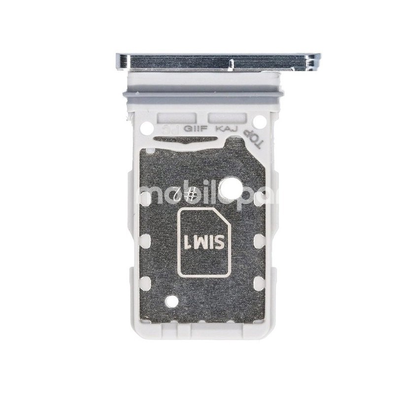 Dual Sim Card Phantom Silver Samsung SM-G998 S21 Ultra 5G