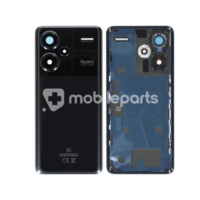 Rear Cover Midnight Black Xiaomi Redmi Note 13 Pro+ Ori