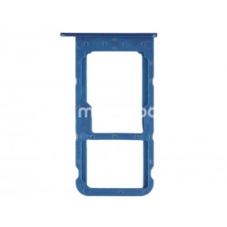 Sim Card + Micro SD Tray Blue Honor 9 Lite