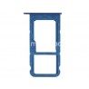 Sim Card + Micro SD Tray Blue Honor 9 Lite