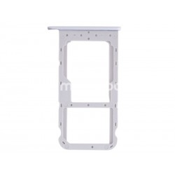 Sim Card + Micro SD Tray White Honor 9 Lite