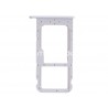 Sim Card + Micro SD Tray White Honor 9 Lite