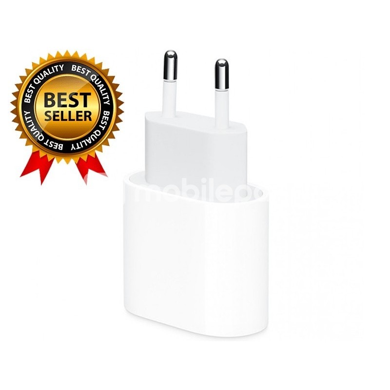 Charger iPhone 12 - 13 - 14 - 15 - 16 Series 20W Type C