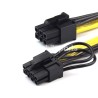 Cable PCIe Adapter 6 Pin to 8 Pin 40cm