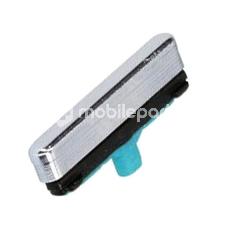 Power Button White Samsung SM-G991 S21 5G Ori