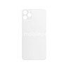 Rear Cover White iPhone 11 Pro Big Hole (No Logo)
