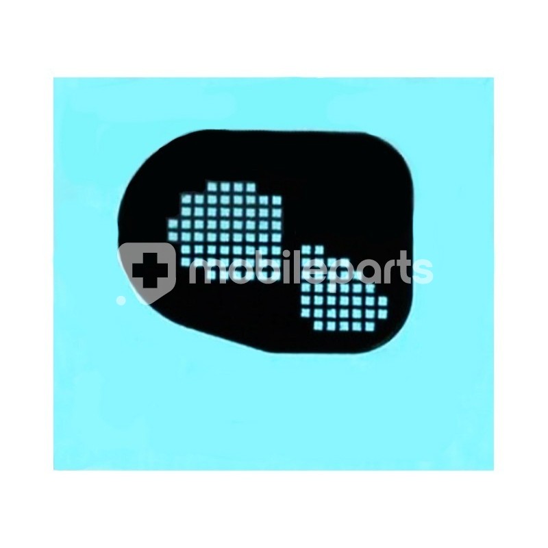 Camera Deco Sticker Black Samsung SM-G980 - G981 S20 Ori