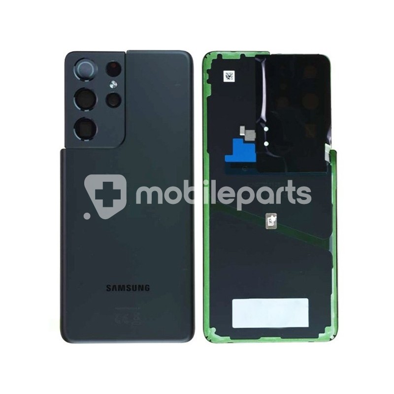 Rear Cover Phantom Navy + Camera Lens Samsung SM-G998 S21 Ultra 5G Ori