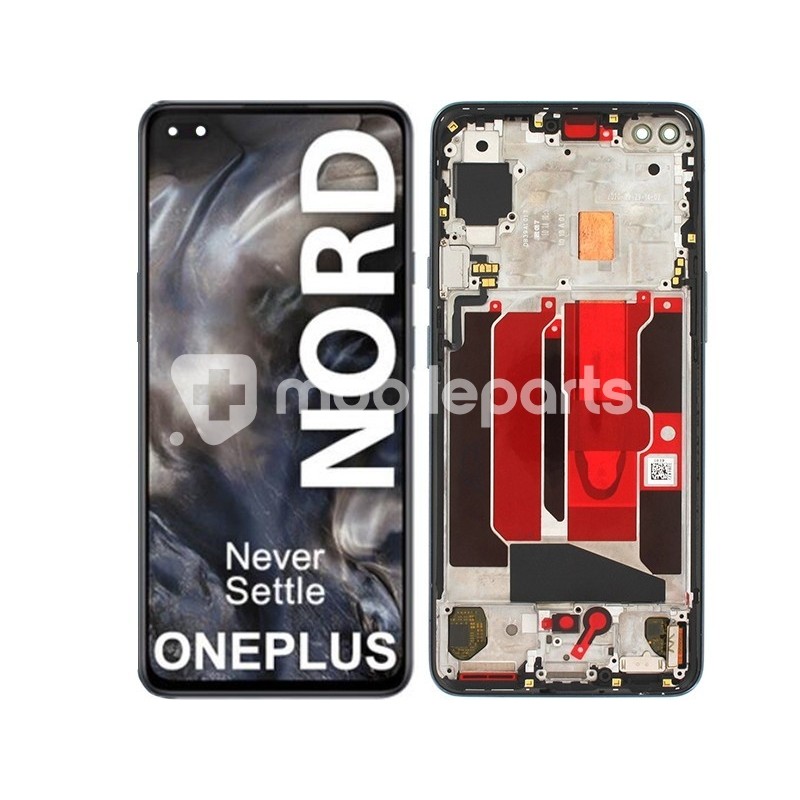 Display Touch + Frame Black OnePlus Nord (OLED)