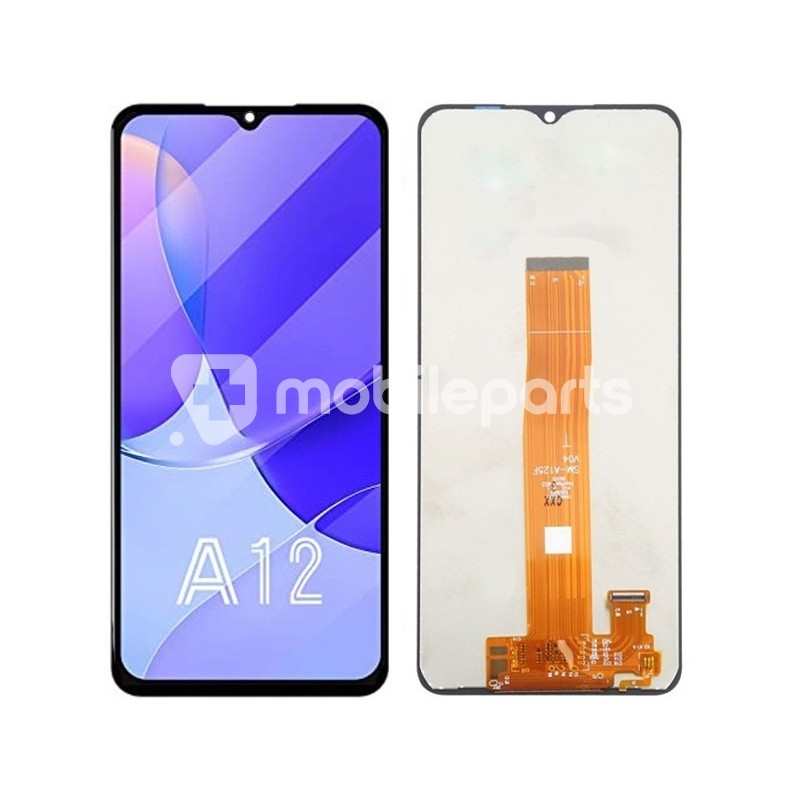 Display Touch Black Samsung SM-A125 A12 (IPS)