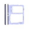 Dual Sim Card + Micro SD Tray Violet Samsung SM-A32 A326 Ori