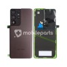Rear Cover Brown + Camera Lens Samsung SM-G998 S21 Ultra 5G Ori
